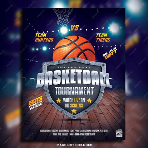 basketball flyer|Free to edit basketball tournament flyer templates